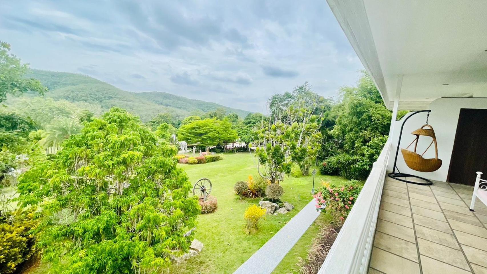 Hotel Baan Ing Khao Pak Chong Exterior foto