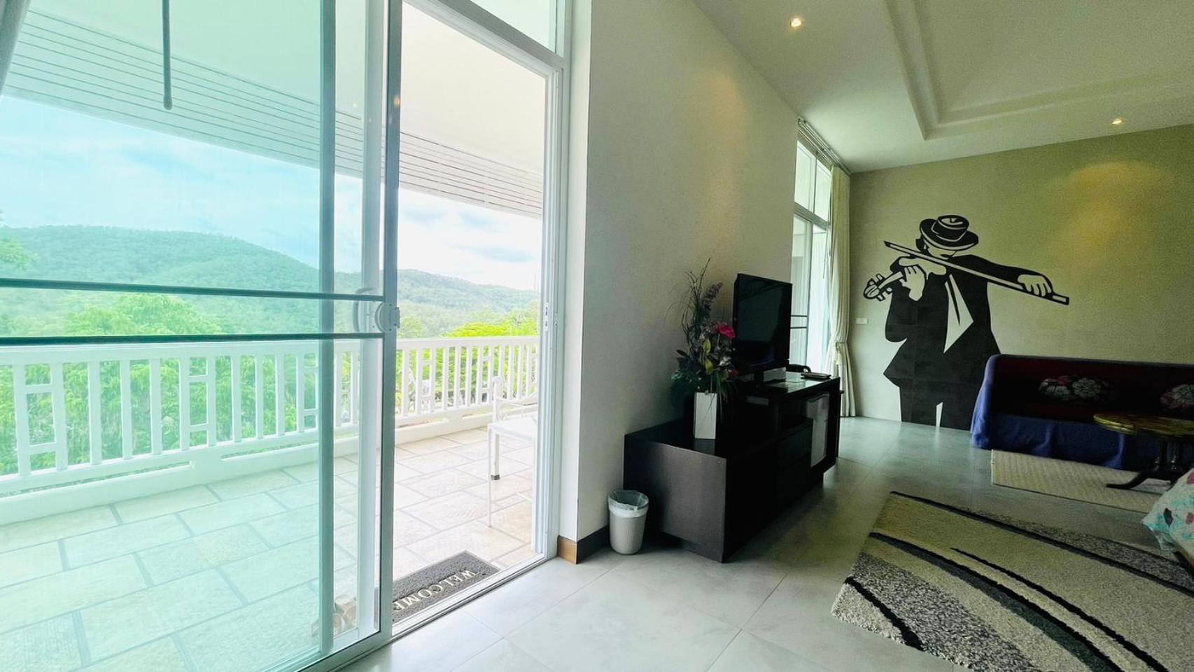 Hotel Baan Ing Khao Pak Chong Exterior foto