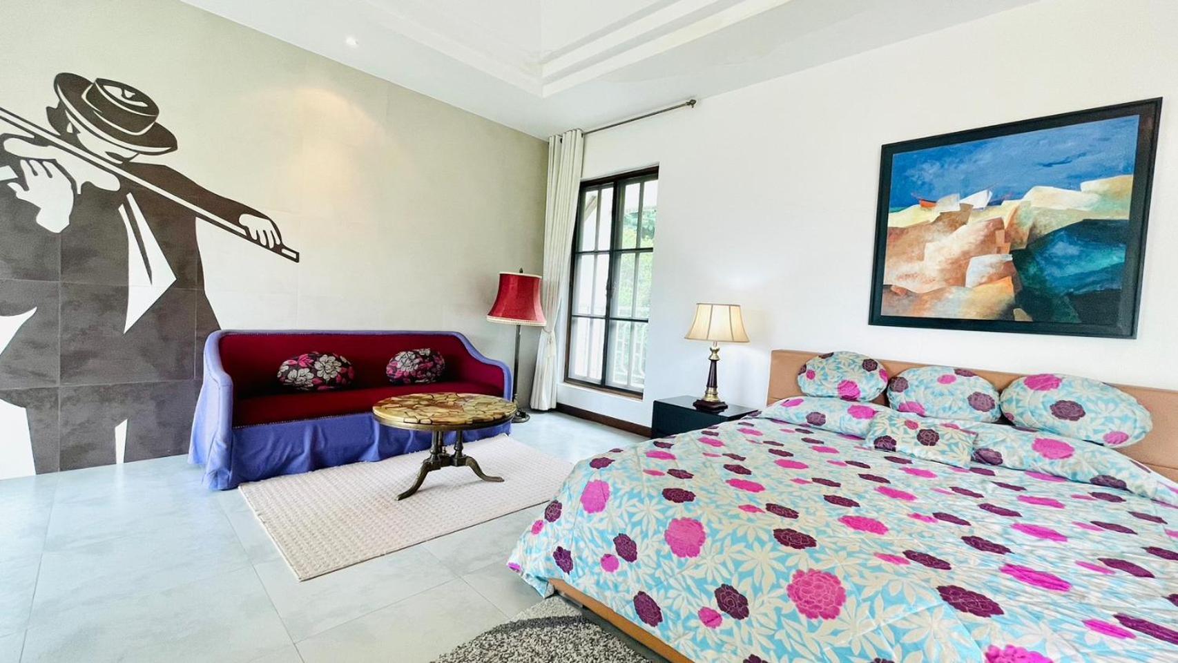 Hotel Baan Ing Khao Pak Chong Exterior foto