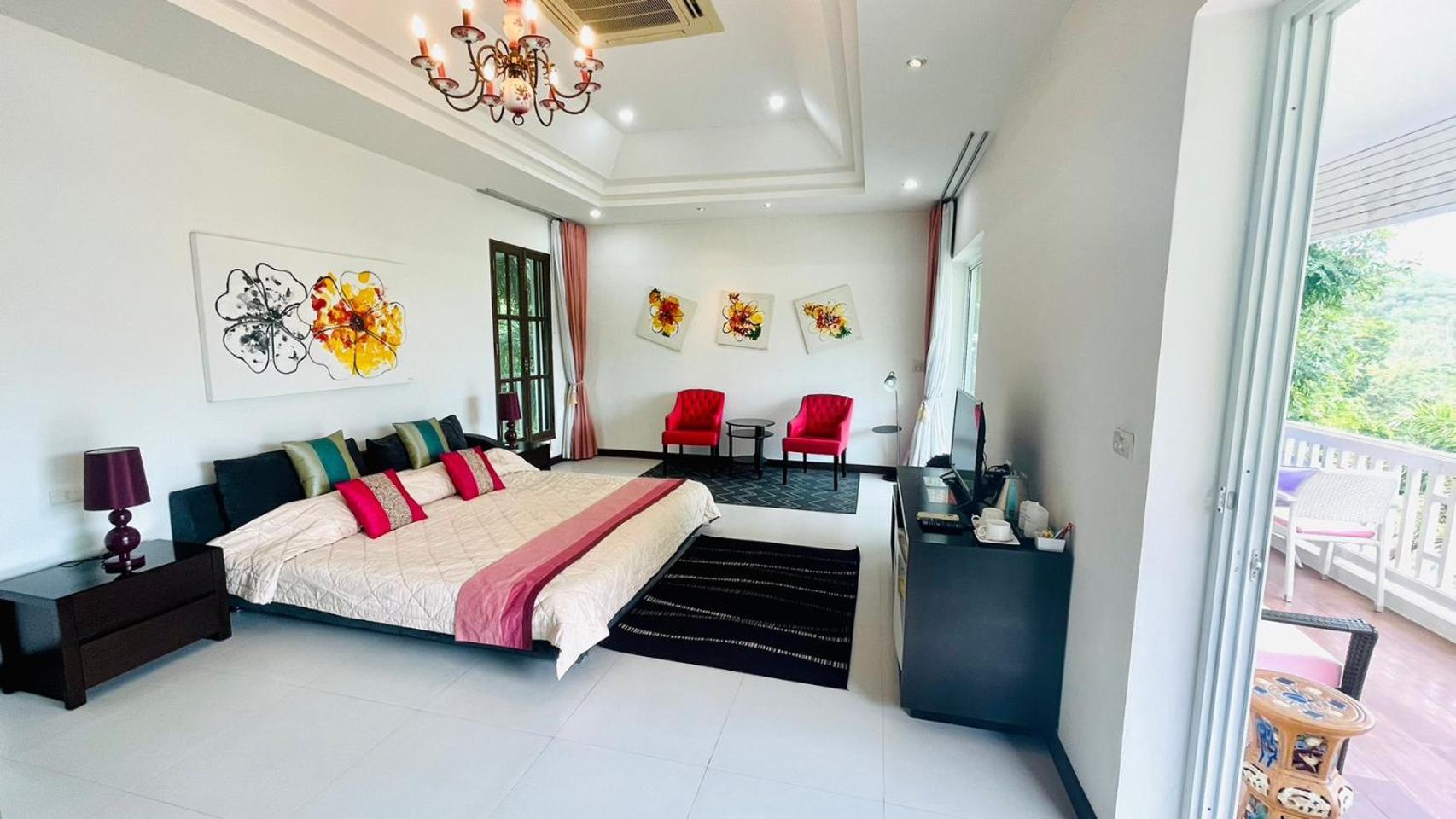 Hotel Baan Ing Khao Pak Chong Exterior foto