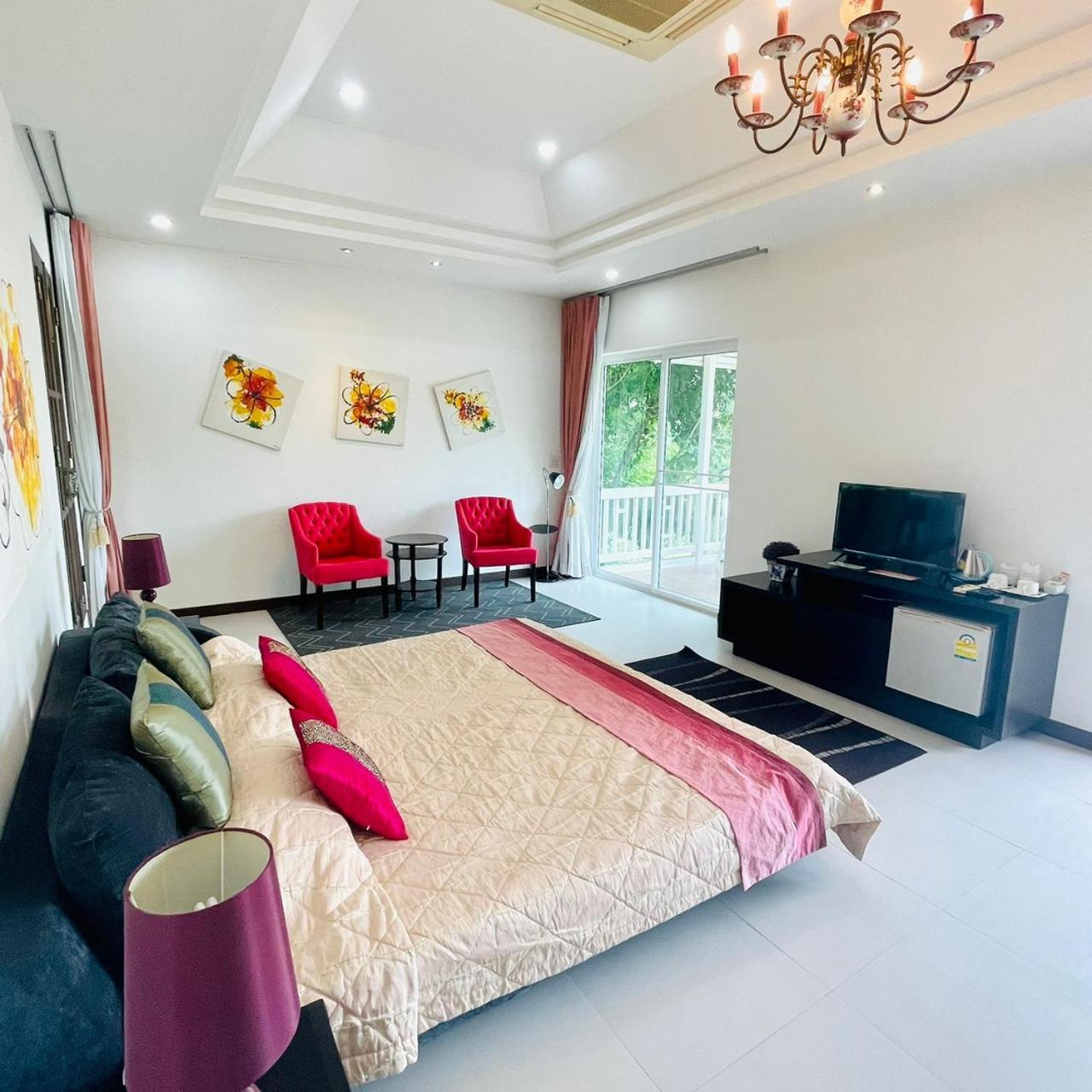 Hotel Baan Ing Khao Pak Chong Exterior foto
