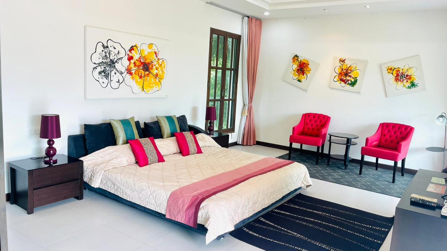 Hotel Baan Ing Khao Pak Chong Exterior foto