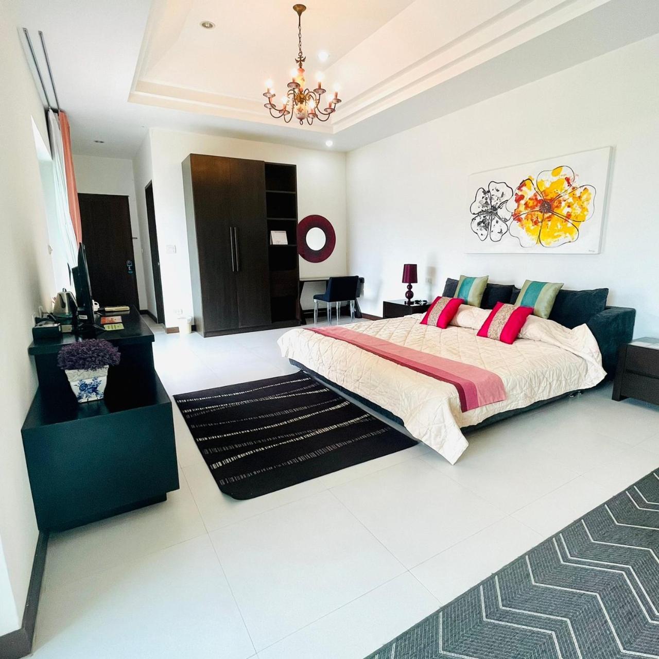 Hotel Baan Ing Khao Pak Chong Exterior foto