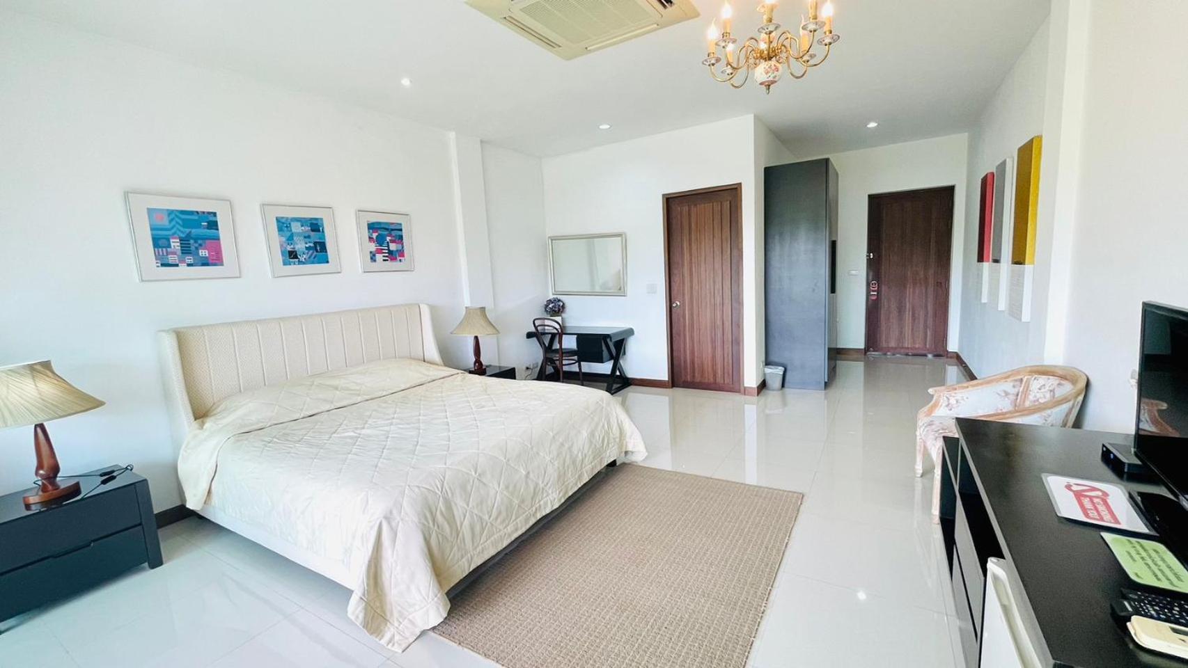 Hotel Baan Ing Khao Pak Chong Exterior foto
