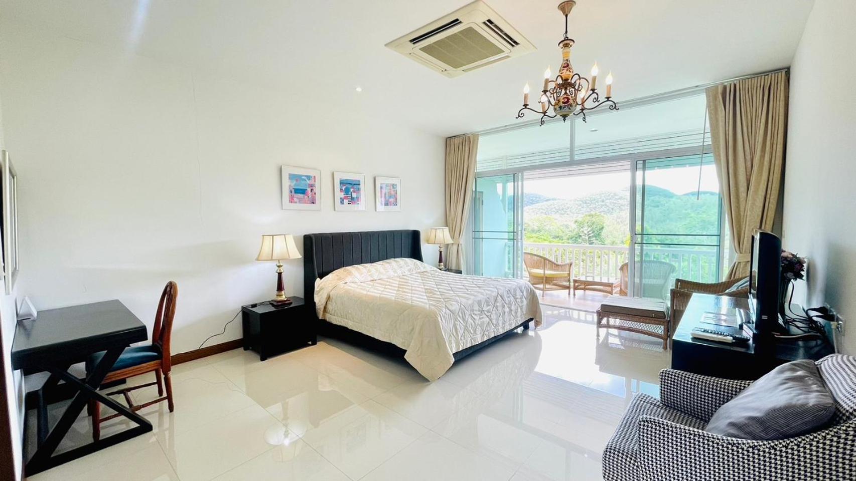 Hotel Baan Ing Khao Pak Chong Exterior foto