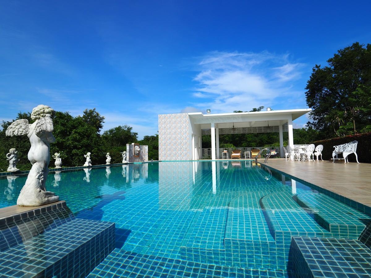 Hotel Baan Ing Khao Pak Chong Exterior foto